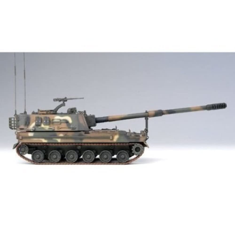 Academy 1/35 K9 Self-Propelled Howitzer Modelo Plástico Detalhado