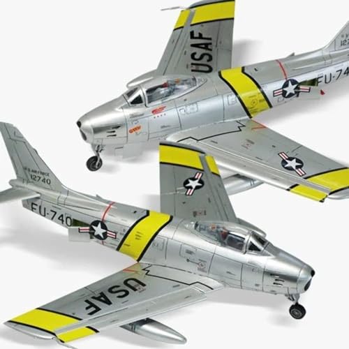 Academy ACA12530 P-47D & F-86E Gabreski Ltd Edt - Kit Detalhado 1/72