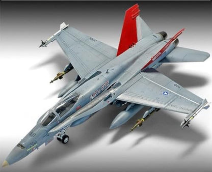 Academy 1/72 F/A-18+ Hornet VMFA-232 Red Devils - Kit de Modelo