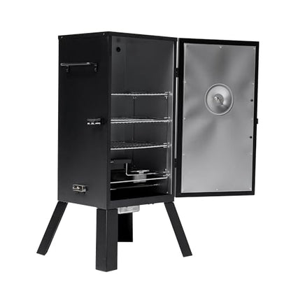 Masterbuilt Defumador Vertical Elétrico 30" com Controle Analógico Preto