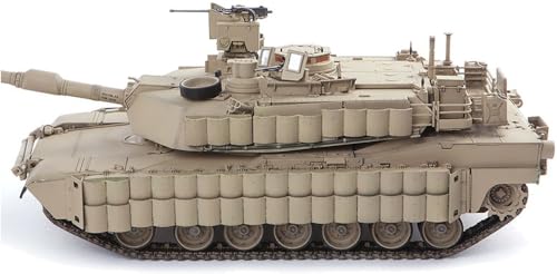 Academy 1/35 M1A2 V2 TUSK II - Kit de Modelo de Tanque Blindado