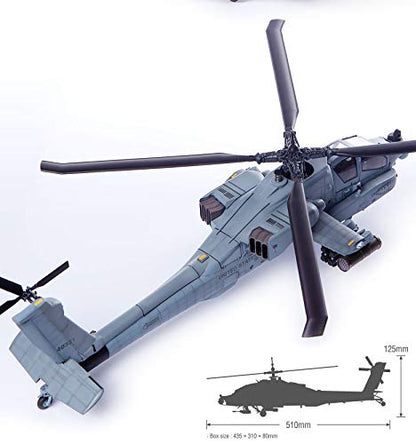 Academy 1/35 US Army AH-64A Apache South Carolina ANG - Modelo Plástico