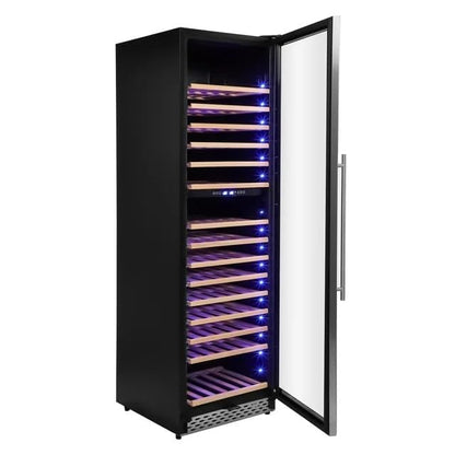 Takywep Adega Climatizada 187 Garrafas 24" 510L Dual Porta 800W Branca