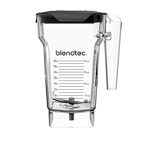 Blendtec 75 oz FourSide Jar e 34 oz GO Travel Bottle - Kit para Liquidificador