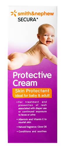 Secura Creme Protetor com Óleo de Cravo e Zinco 10% 78g