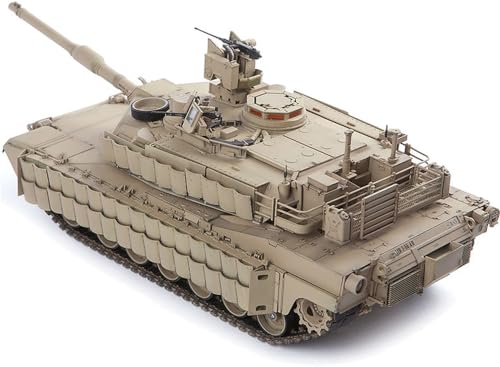 Academy 1/35 M1A2 V2 TUSK II - Kit de Modelo de Tanque Blindado