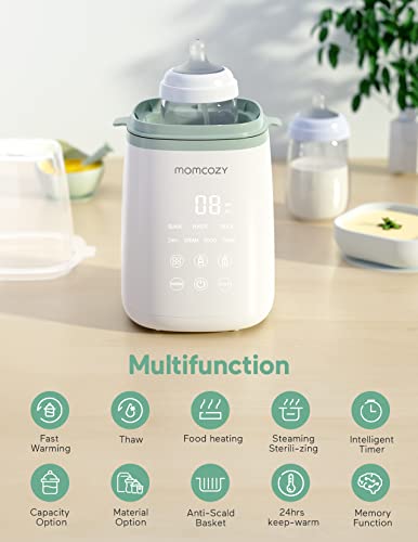 Momcozy Aquecedor de Mamadeiras Multifuncional com Controle de Temperatura e Timer