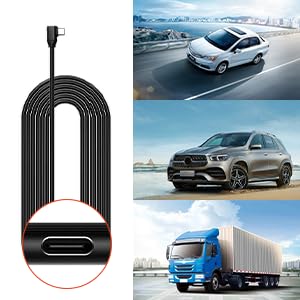 REDTIGER Kit Hardwire USB-C 6,5m para Dash Cam, Monitoramento 24h