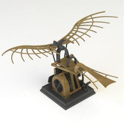 Academy Máquina Voadora de Da Vinci - Modelo de Montagem e Movimento