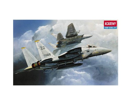 Academy F-15 Eagle - Kit de Modelo de Avião 1/144 com Decalques