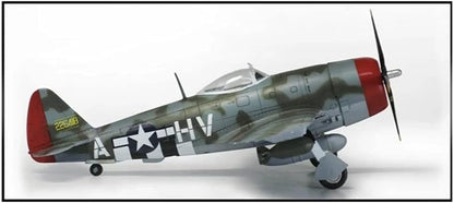 Academy ACA12530 P-47D & F-86E Gabreski Ltd Edt - Kit Detalhado 1/72