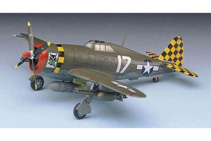 Academy 1/48 P-47D Thunderbolt Razorback Modelo de Montagem