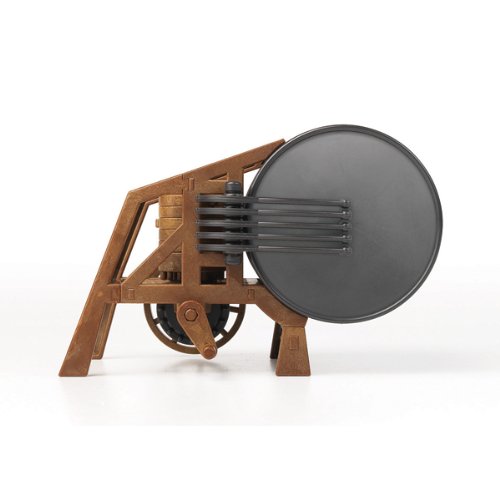 Academy Da Vinci Mechanical Drum - Montagem Fácil, 2 Configurações