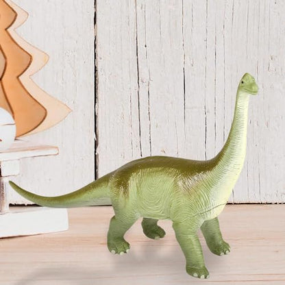 Rhode Island Novelty Brachiosaurus Grande de Toque Macio 15" (Verde)