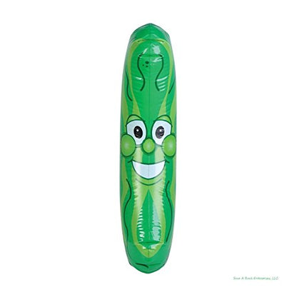 Rhode Island Novelty Giant Inflatable Pickle Head - 36" - Diversão na Piscina