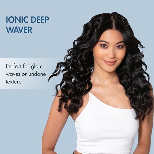 Modelador Ionic Deep Waver BaBylissPRO Nano Titanium