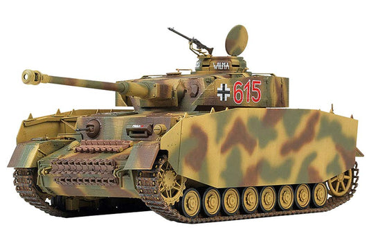 Academy Kit de Modelo 1/35 PzKpfw IV Ausf.H Mid Version