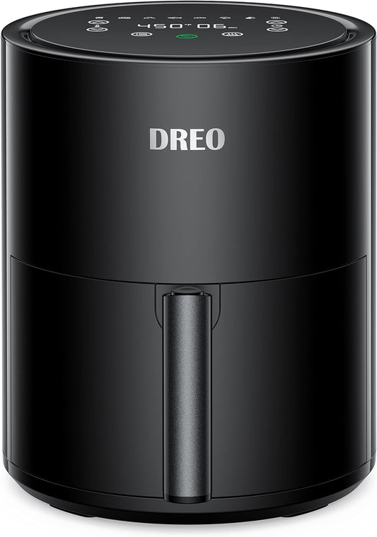 Dreo Air Fryer  DR-KAF002 ar de 37º até 232º preta