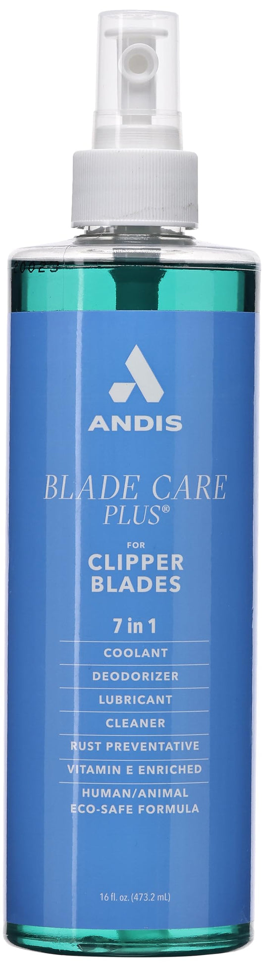 Spray Andis Blade Care Plus 473 ml 7 em 1 para Lâminas