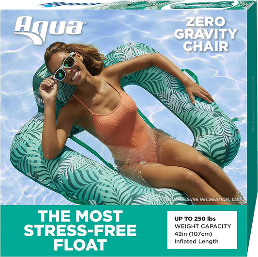 Aqua Original 4 em 1 Flutuador de Piscina Inflável