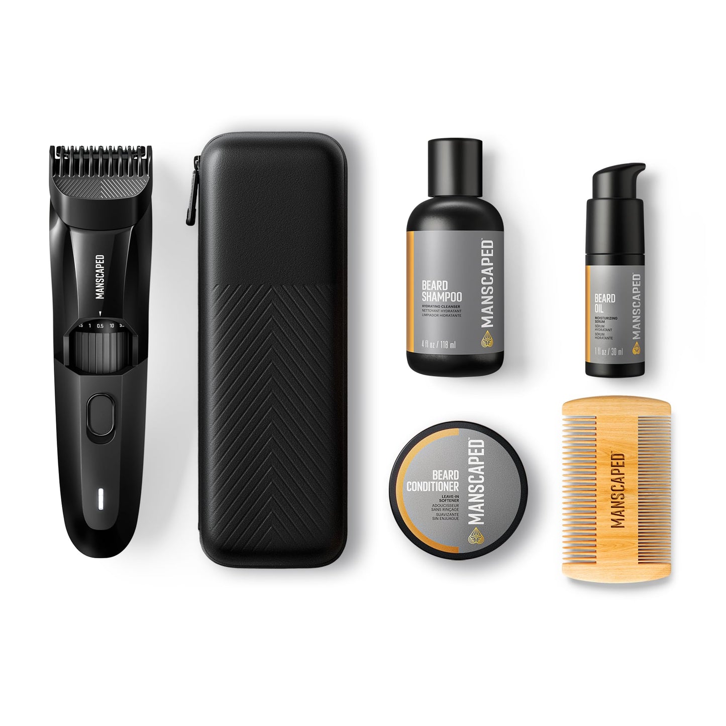 MANSCAPED The Beard Hedger Kit Avançado para Barba e Bigode