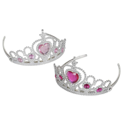 Tiara de Coração Rhode Island Novelty para Crianças (1 Unidade)