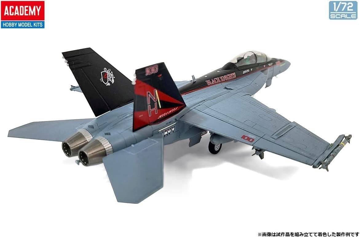 Academy F-14B Tomcat VF-103 Jolly Rogers 1/72 Modelo Plástico Detalhado