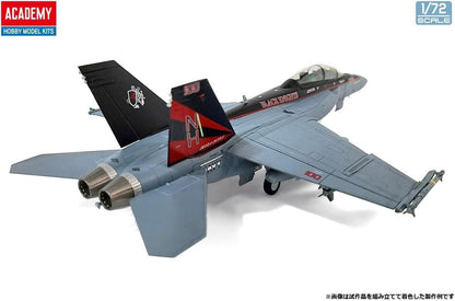 Academy F-14B Tomcat VF-103 Jolly Rogers 1/72 Modelo Plástico Detalhado