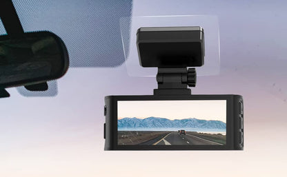 REDTIGER Adesivo Eletrostático para Suporte de Dash Cam, Cinza