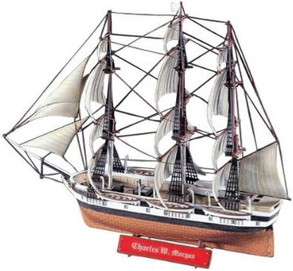 Academy 1/200 New Bedford Whaler - Kit de Montagem, Detalhado