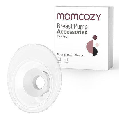 Momcozy Flange 24mm Dupla Vedação Compatível com Bomba M5 (1 Peça)