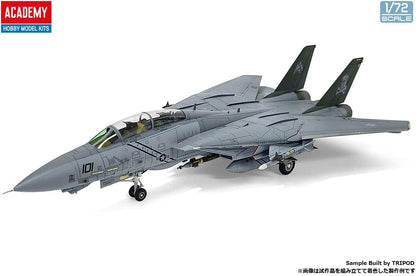 Academy F-14B Tomcat VF-103 Jolly Rogers 1/72 Modelo Plástico Detalhado