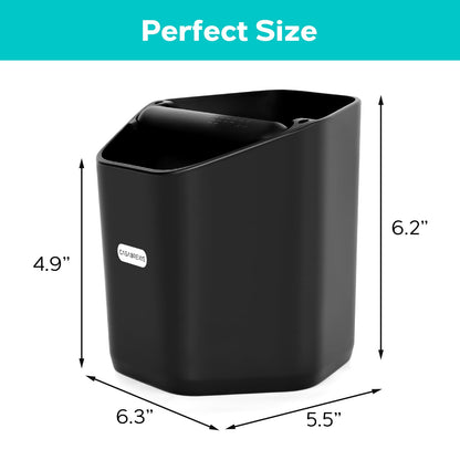 CASABREWS Caixa Knock Box Antiderrapante para Expresso (5 Polegadas)