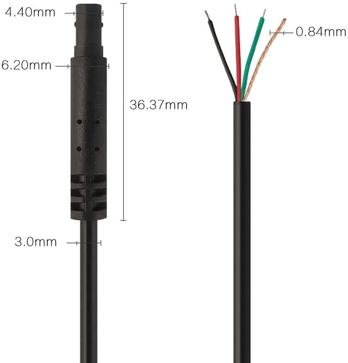 REDTIGER Cabo de Substituição 15m para Câmera de Ré Dash Cam