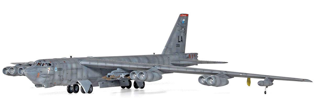 Academy 1/144 USAF B-52H Stratofortress '20th BS Buccaneers' Novo Ferramental