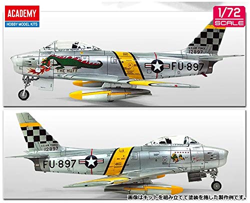 Kit de Modelagem 1:72 USAF F-86F Guerra da Coreia