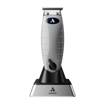 Trimmer Andis 74055 com/sem Fio Lâmina T Cinza