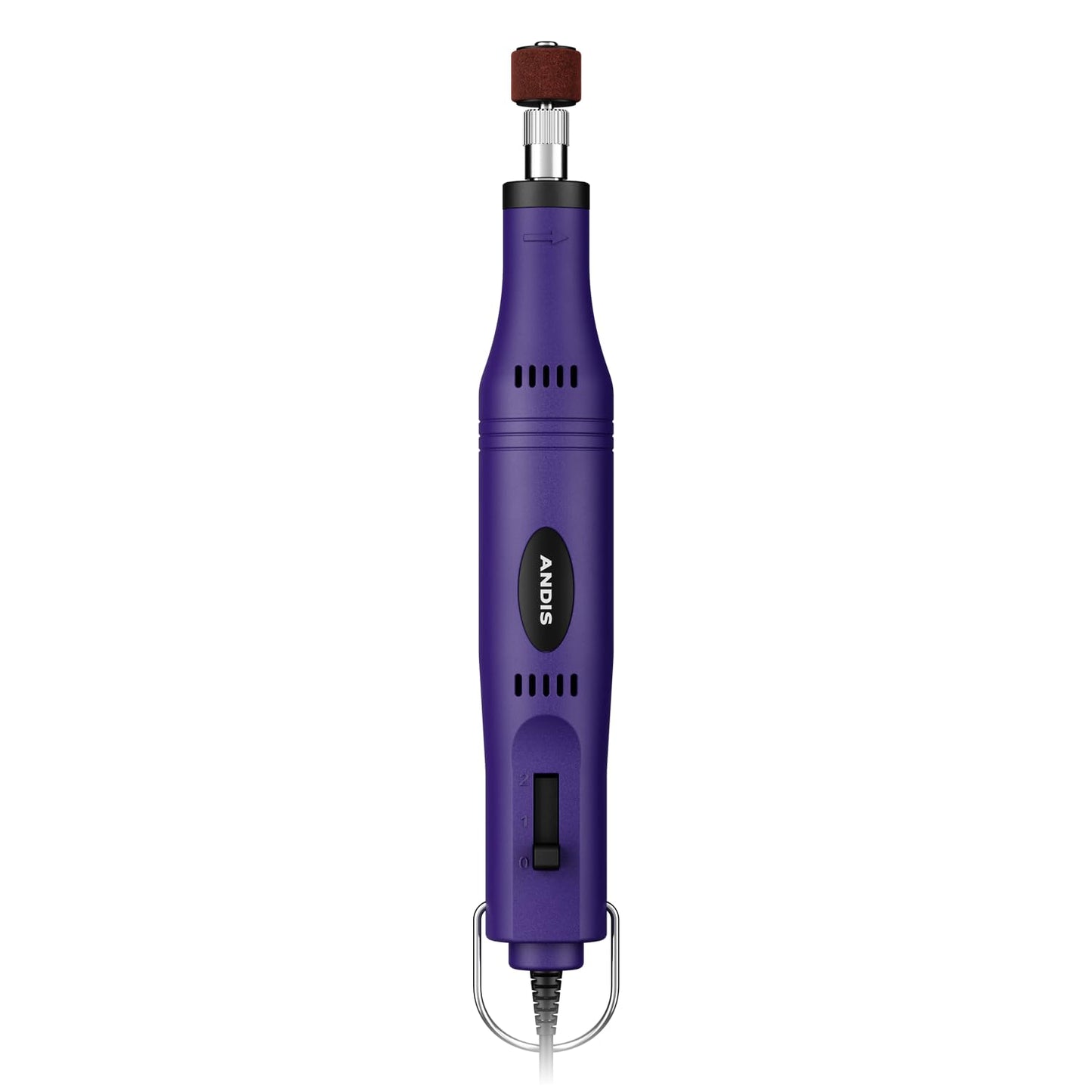 Lixadeira Andis 66745 EasyClip 2 Velocidades para Pets - Roxo