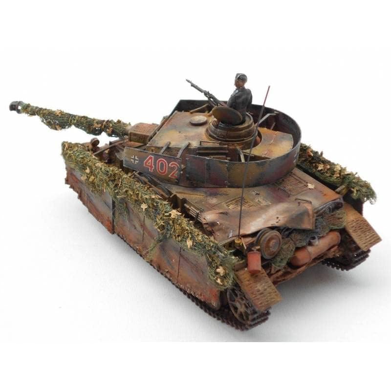 Academy 1/35 Pz.Kpfw. IV Ausf. H4 - Kit de Modelo Detalhado