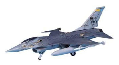 Academy F-16 Fighting Falcon 1/72 - Modelo Militar com Detalhes Precisos