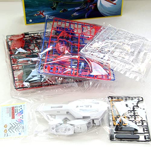 Academy Gatchaman II New God Phoenix Spacecraft com LED - Kit Plástico