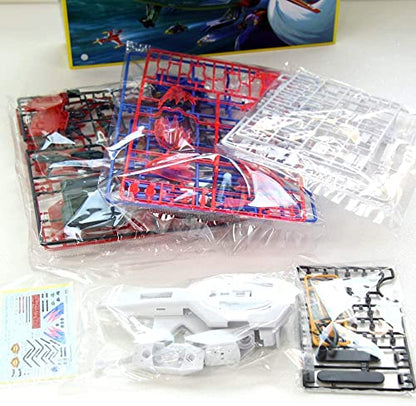 Academy Gatchaman II New God Phoenix Spacecraft com LED - Kit Plástico