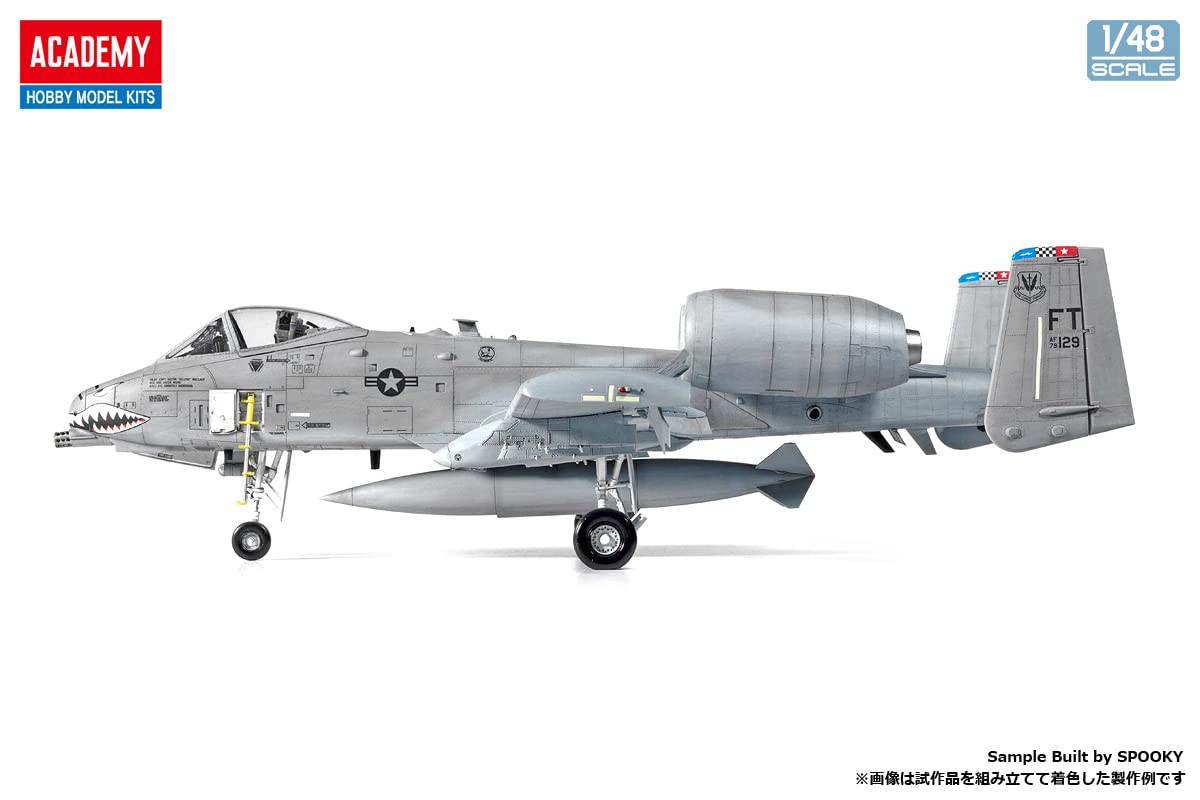 Academy Kit 1/48 US Air Force A-10C Thunderbolt II 75th FS "Flying Tigers"