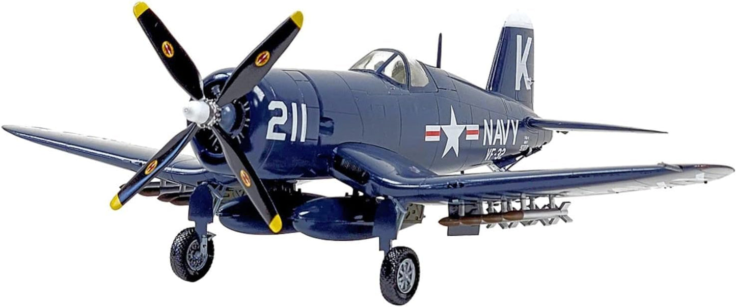 Academy 12353 1/48 F4U-4 Corsair Battle of Lake Nagatsu - Modelo Plástico