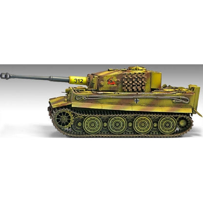 Academy Modelo 1/35 Tiger I Versão Tardia - Kit de Montagem com Zimmerit