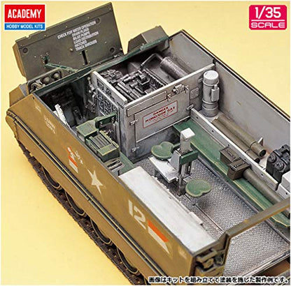 Academy 1/35 Modelo Plástico M113A1 Transportador Blindado - Vietnam