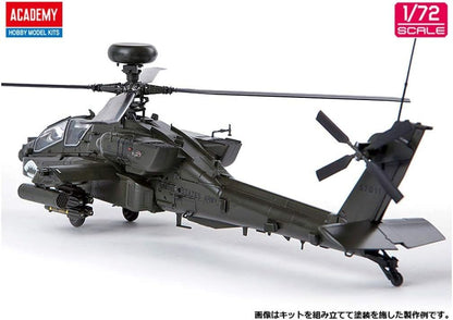 Academy 1/72 Hughes AH-64D Apache Block II - Kit de Modelo Detalhado