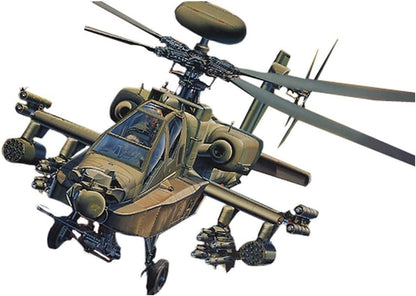 Academy 1/48 Boeing AH-64D Longbow Modelo Plástico Detalhado