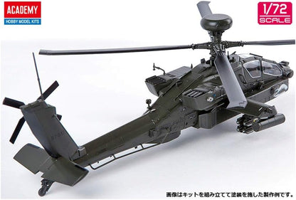 Academy 1/72 Hughes AH-64D Apache Block II - Kit de Modelo Detalhado