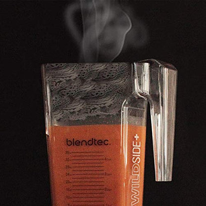 Blendtec Jarra WildSide 90oz - 5 Lados, 36oz de Capacidade - Transparente